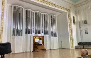 В Башгосфилармонии прошло открытие XVI Международного органного фестиваля «Sauerfest»