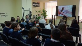 Школьники города Салавата отметили 115-й юбилей Николая Носова