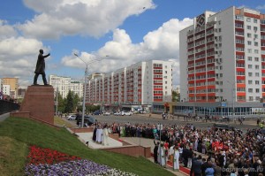Monument to Shaikhzade Babich inaugurated in Ufa