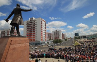 Monument to Shaikhzade Babich inaugurated in Ufa